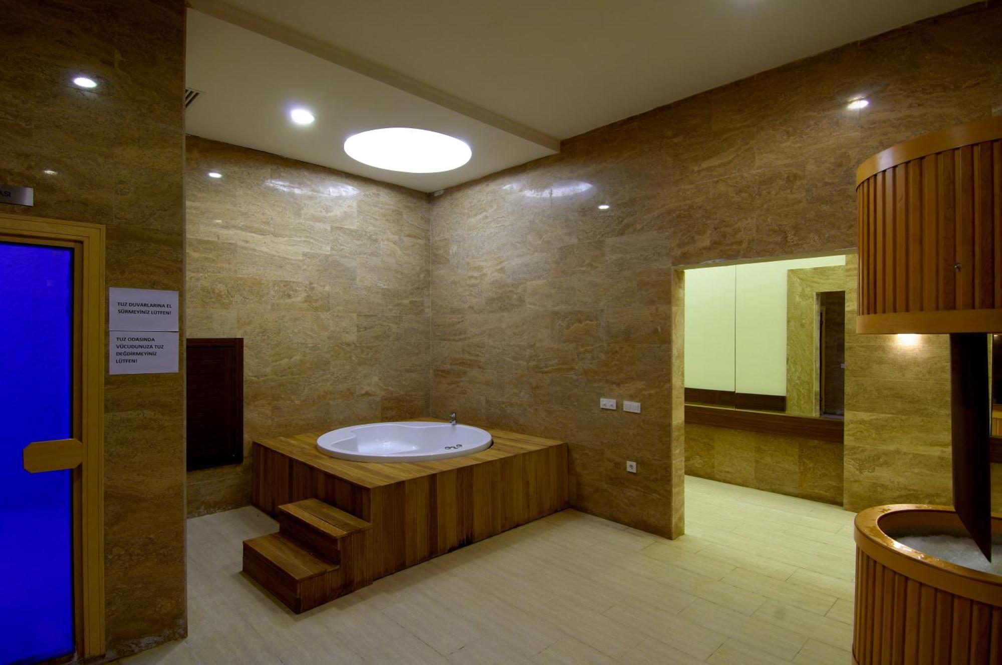Safran Thermal Resort Sandikli ภายนอก รูปภาพ
