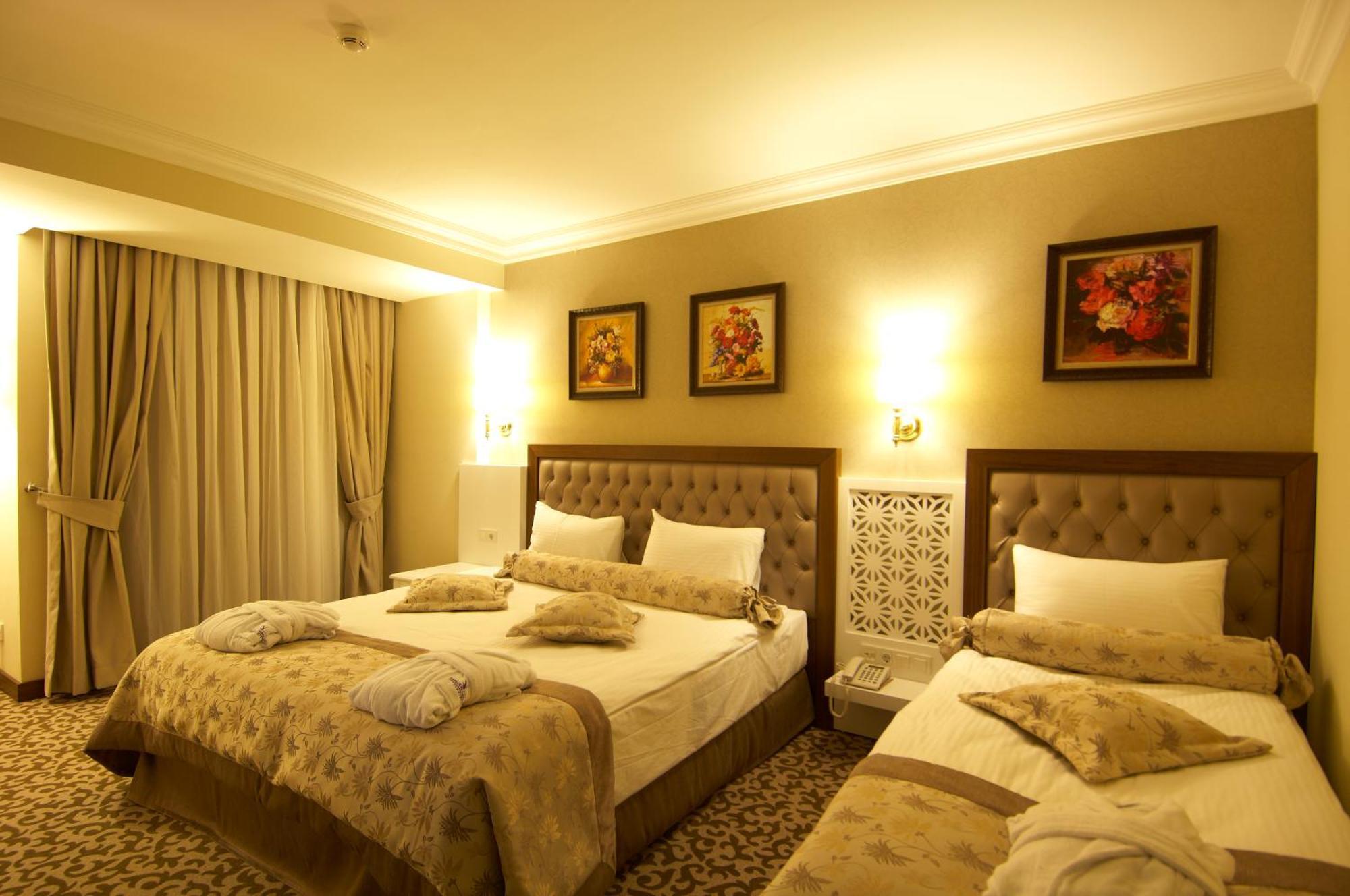 Safran Thermal Resort Sandikli ภายนอก รูปภาพ
