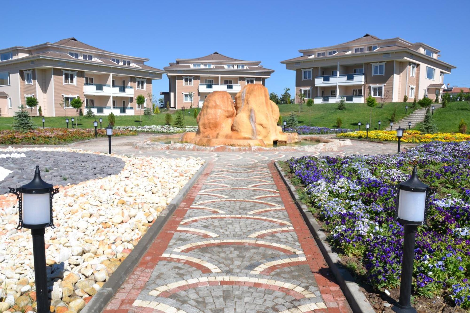 Safran Thermal Resort Sandikli ภายนอก รูปภาพ