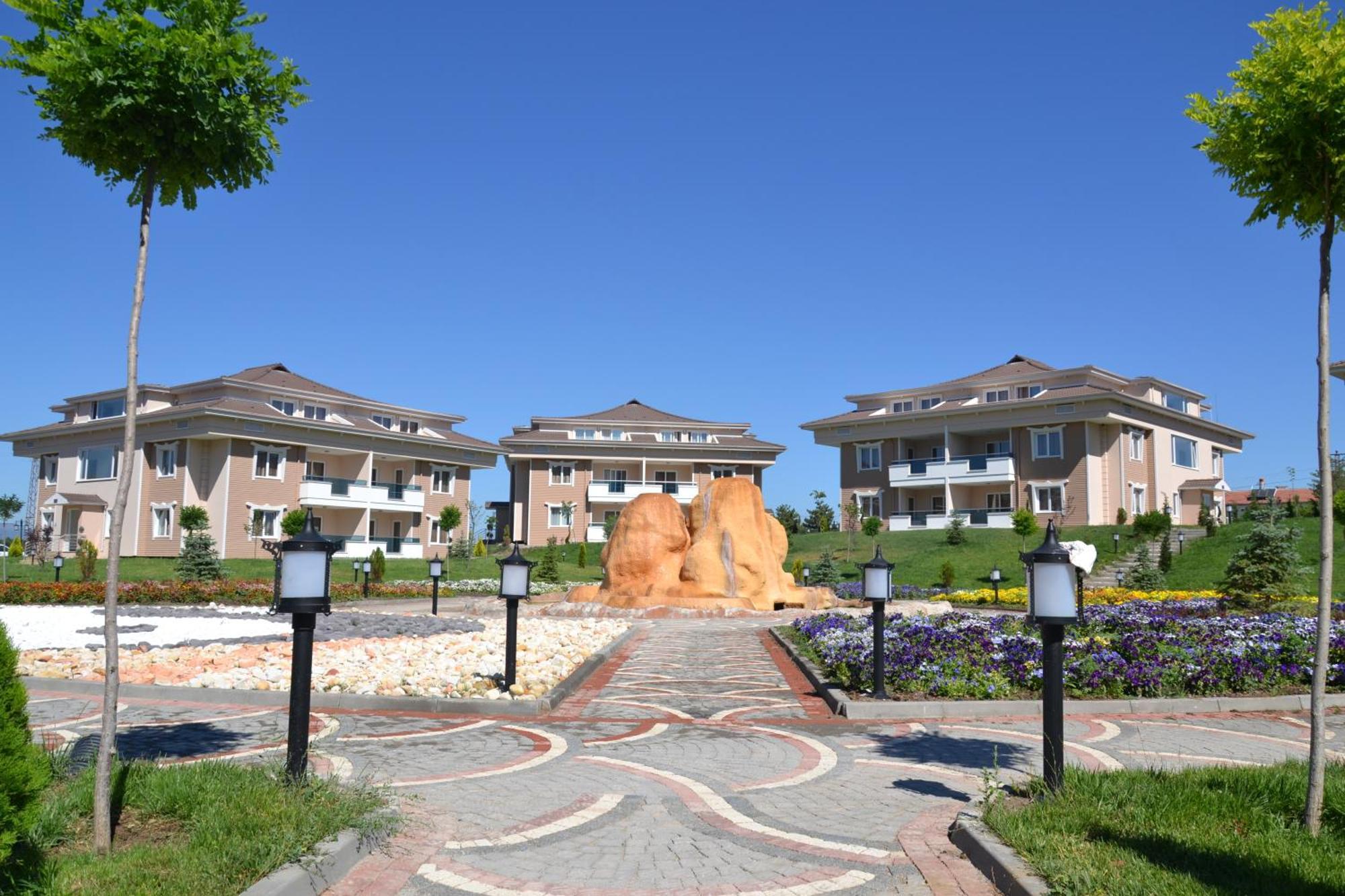 Safran Thermal Resort Sandikli ภายนอก รูปภาพ