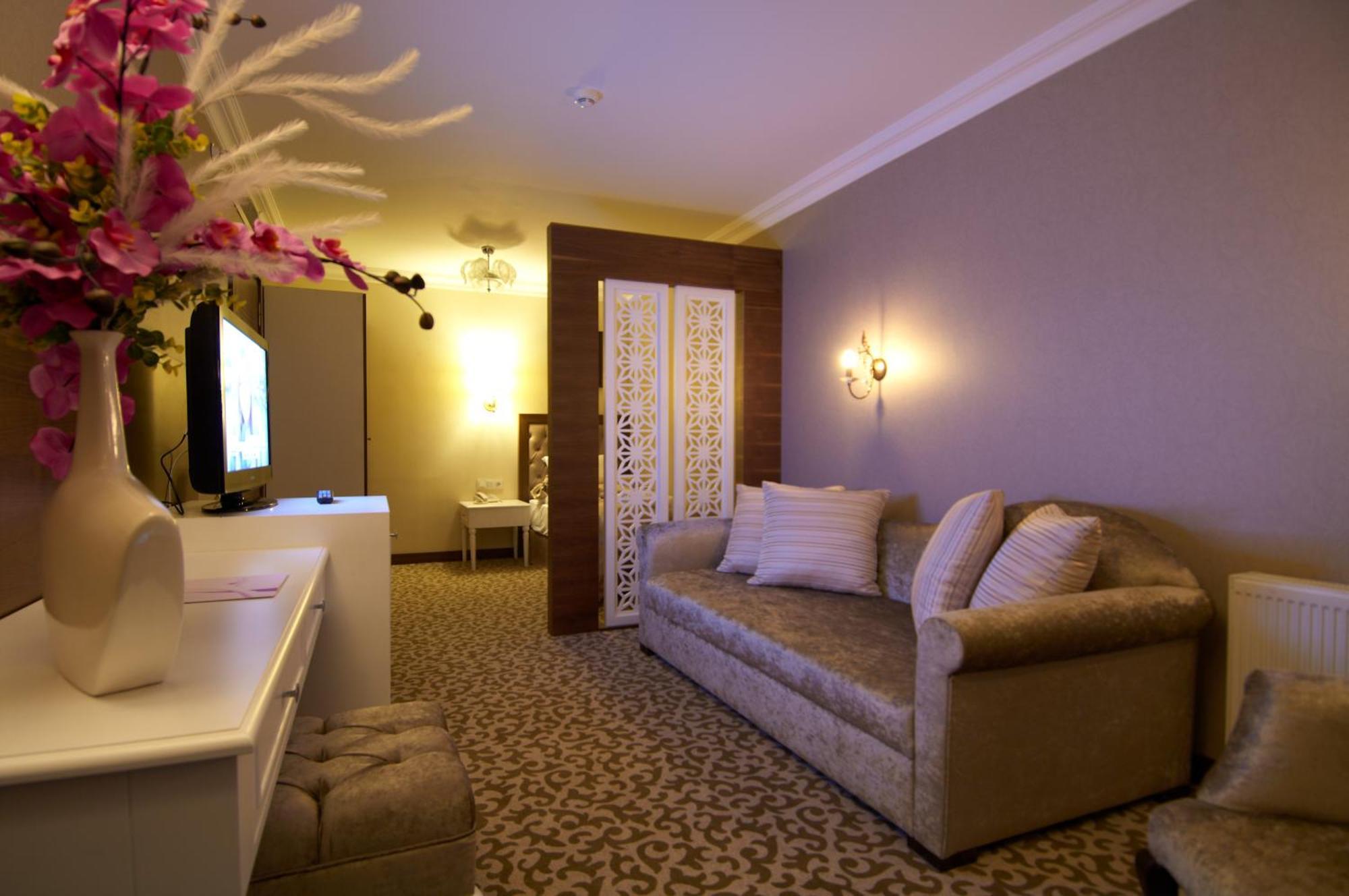 Safran Thermal Resort Sandikli ห้อง รูปภาพ