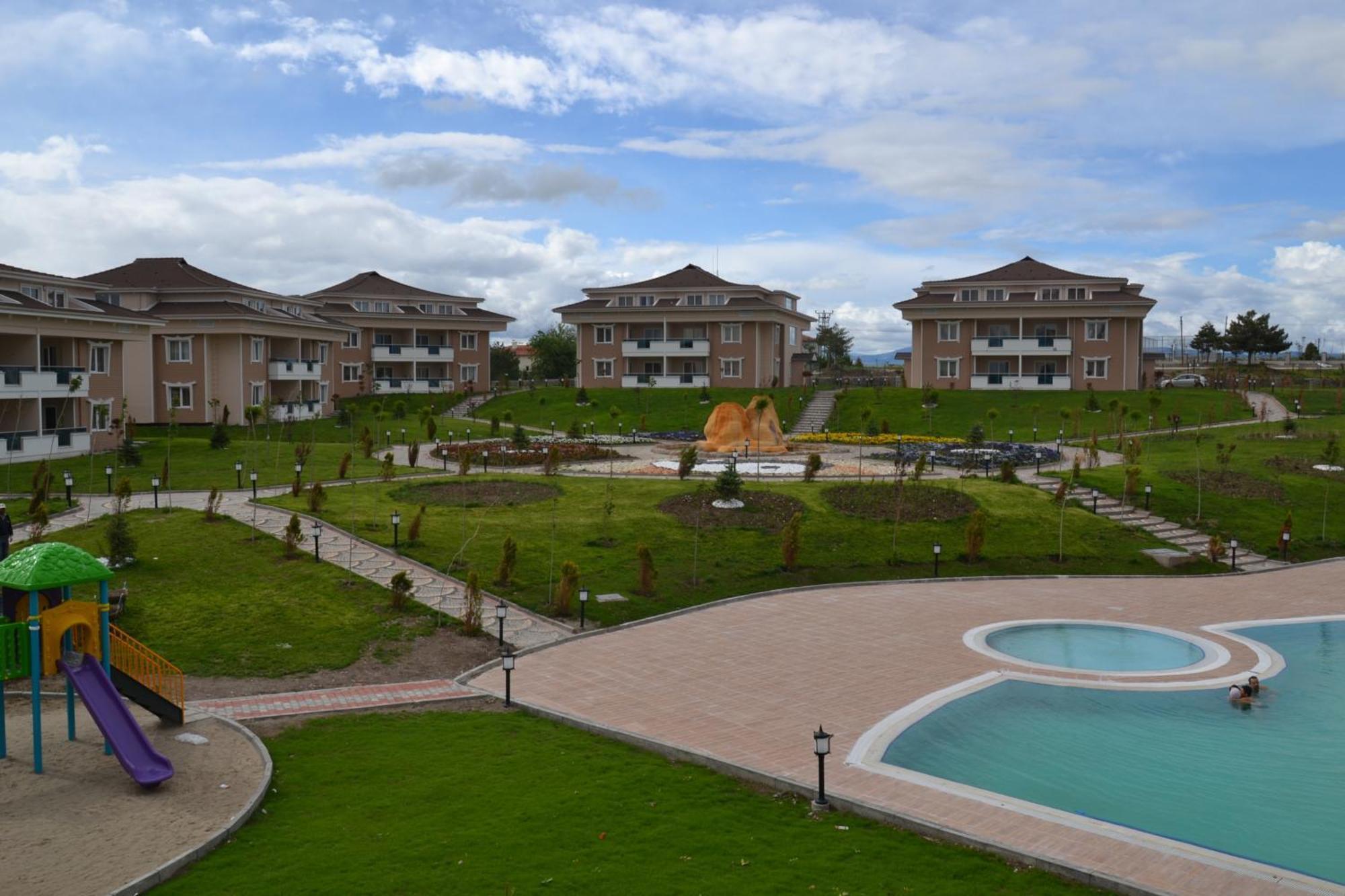 Safran Thermal Resort Sandikli ภายนอก รูปภาพ