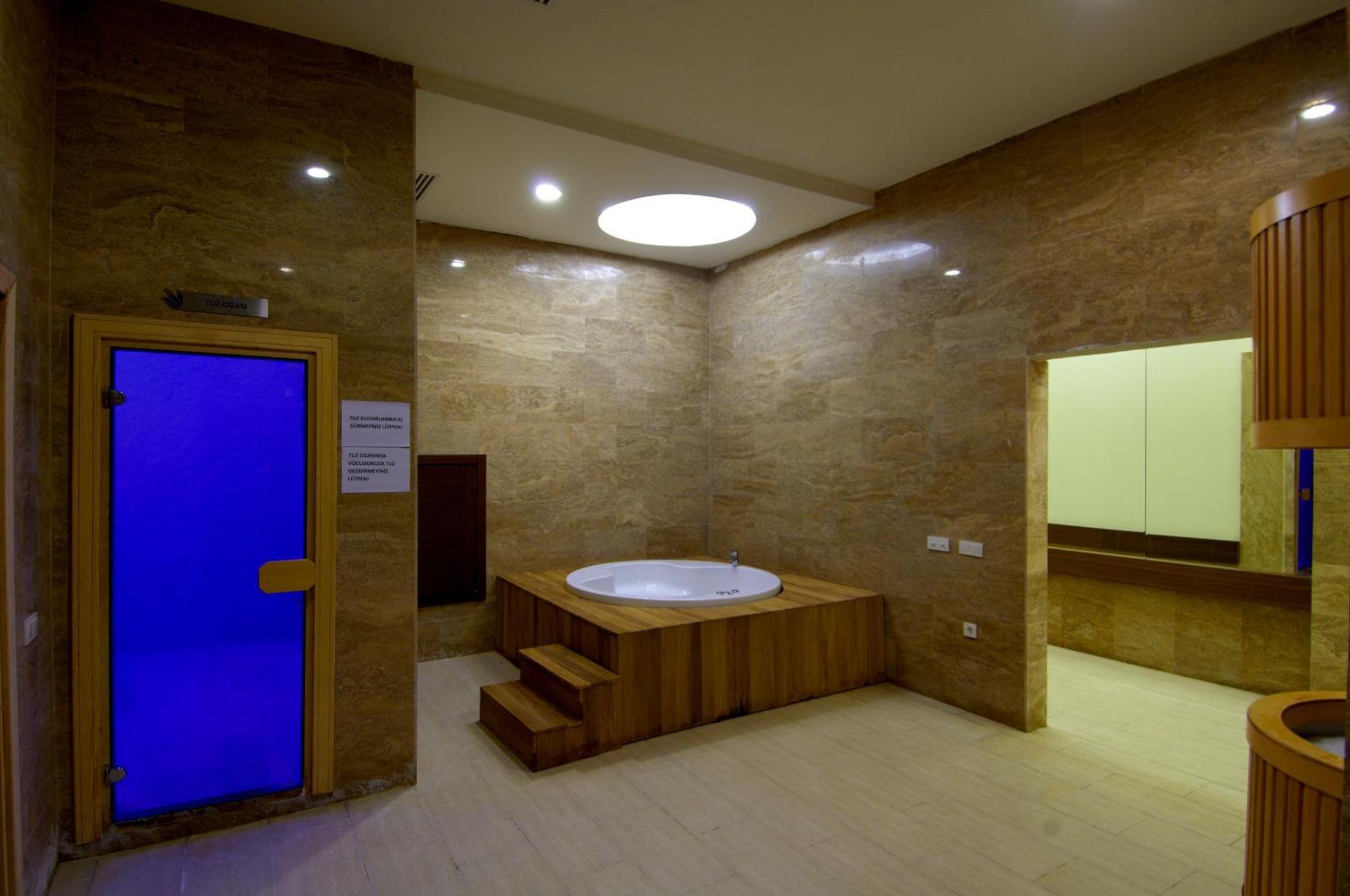 Safran Thermal Resort Sandikli ภายนอก รูปภาพ