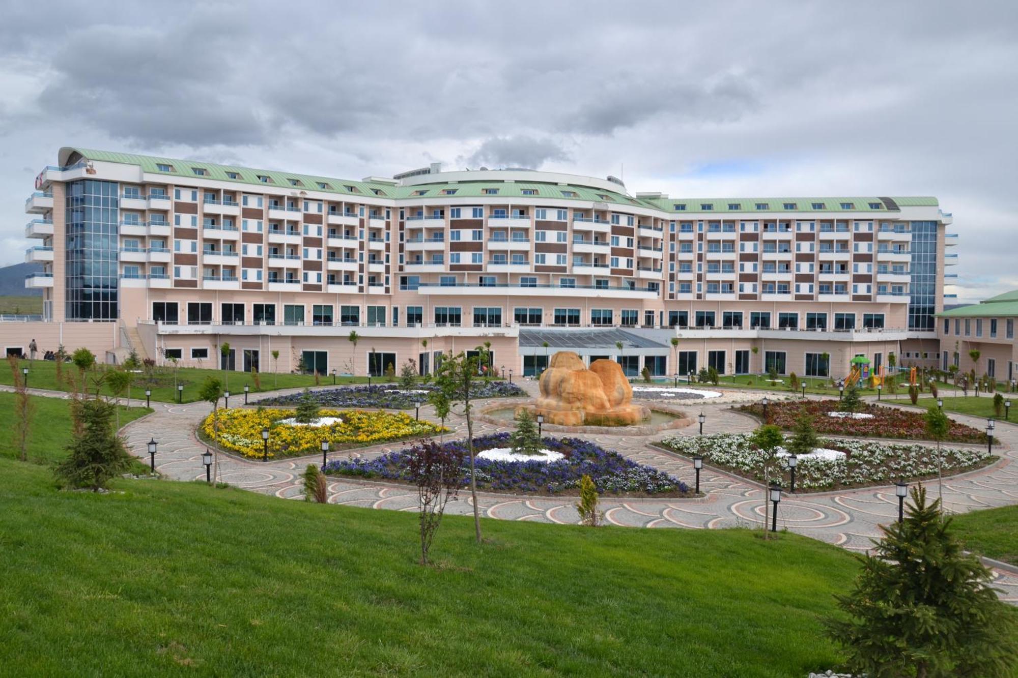 Safran Thermal Resort Sandikli ภายนอก รูปภาพ