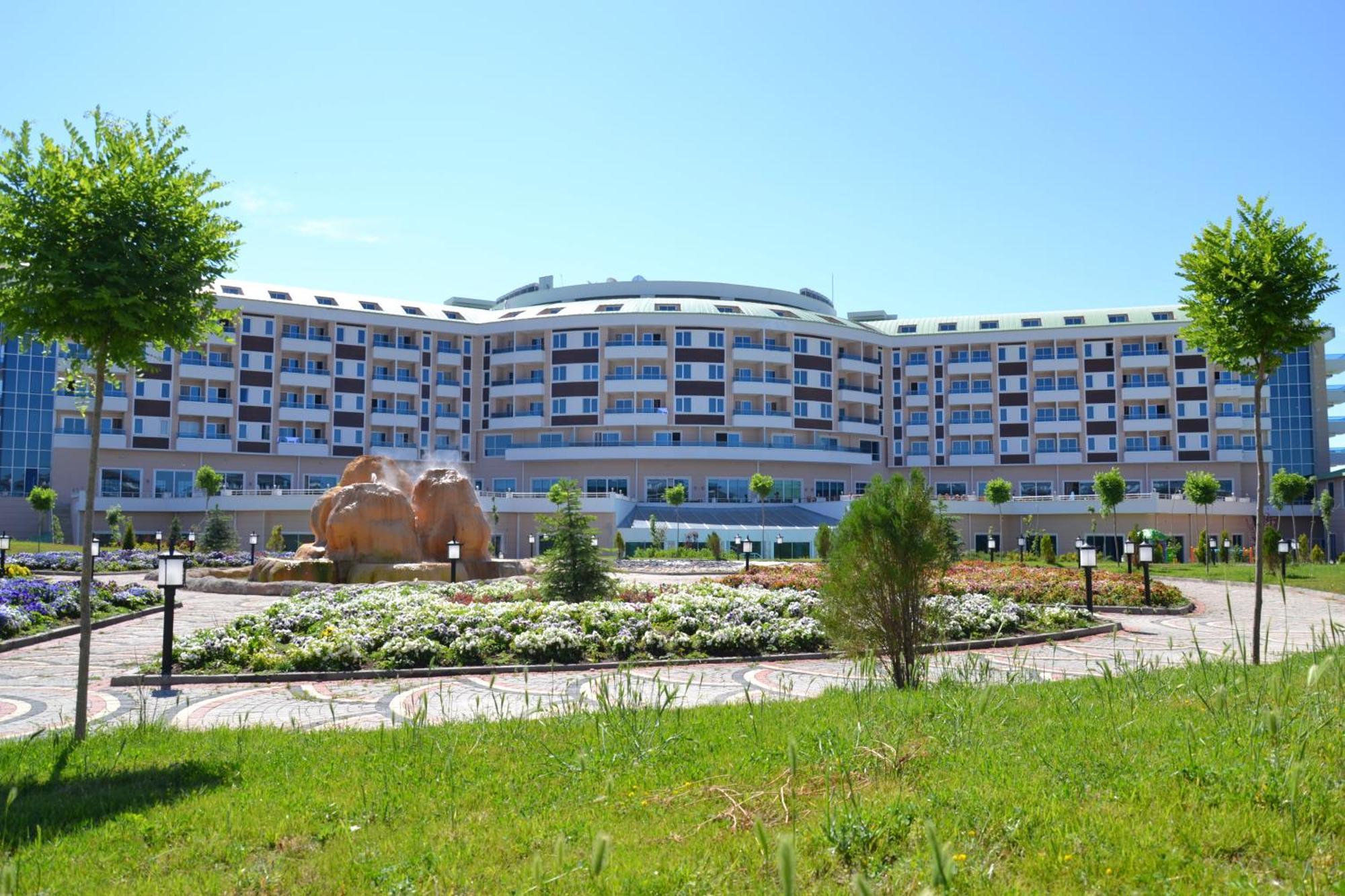 Safran Thermal Resort Sandikli ภายนอก รูปภาพ