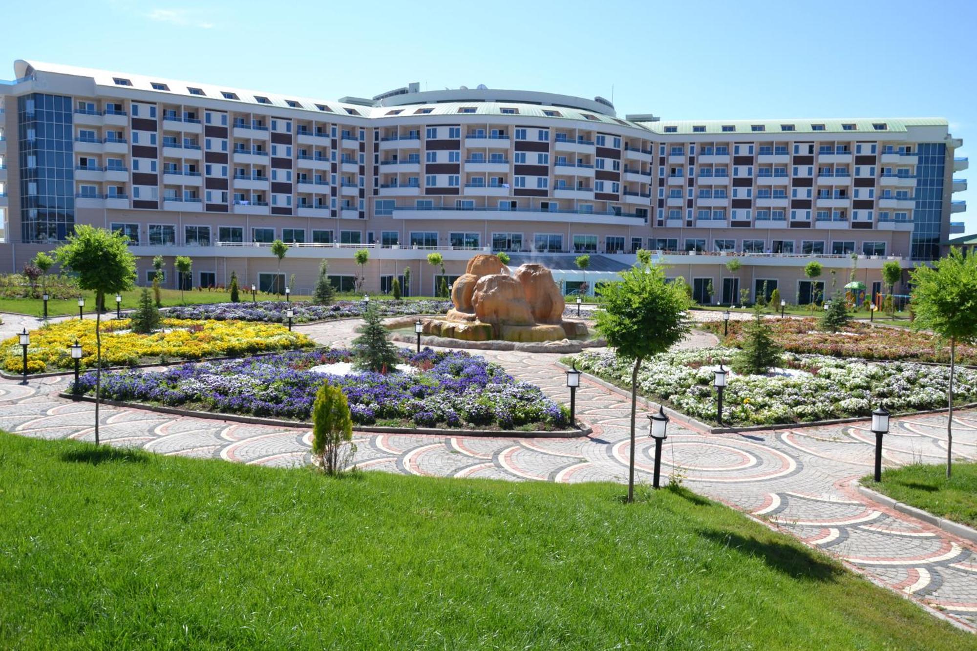 Safran Thermal Resort Sandikli ภายนอก รูปภาพ