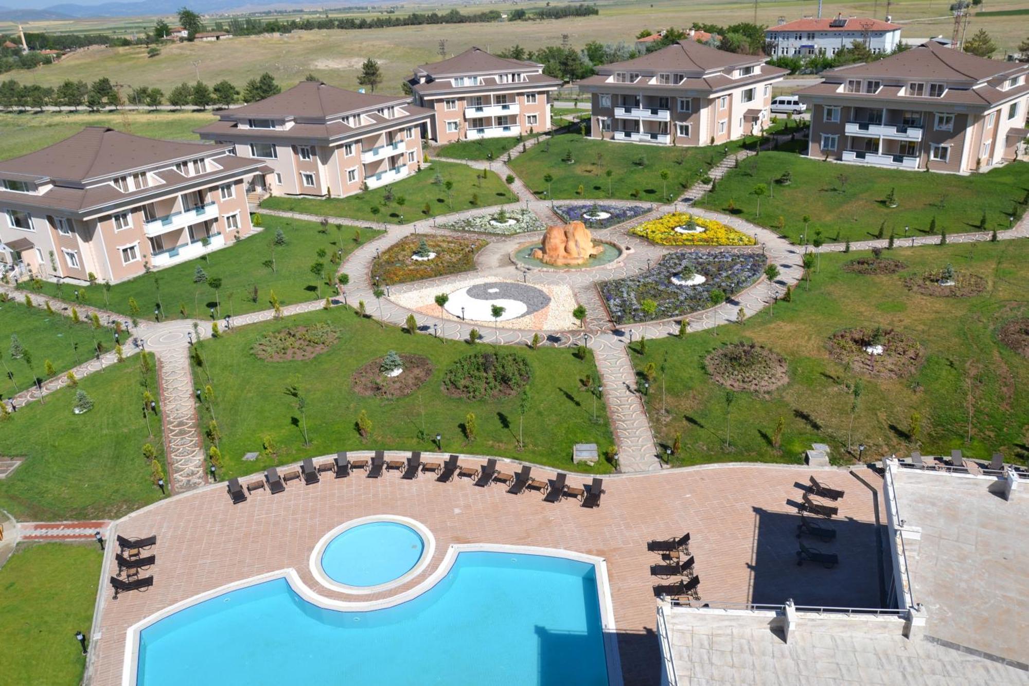 Safran Thermal Resort Sandikli ภายนอก รูปภาพ