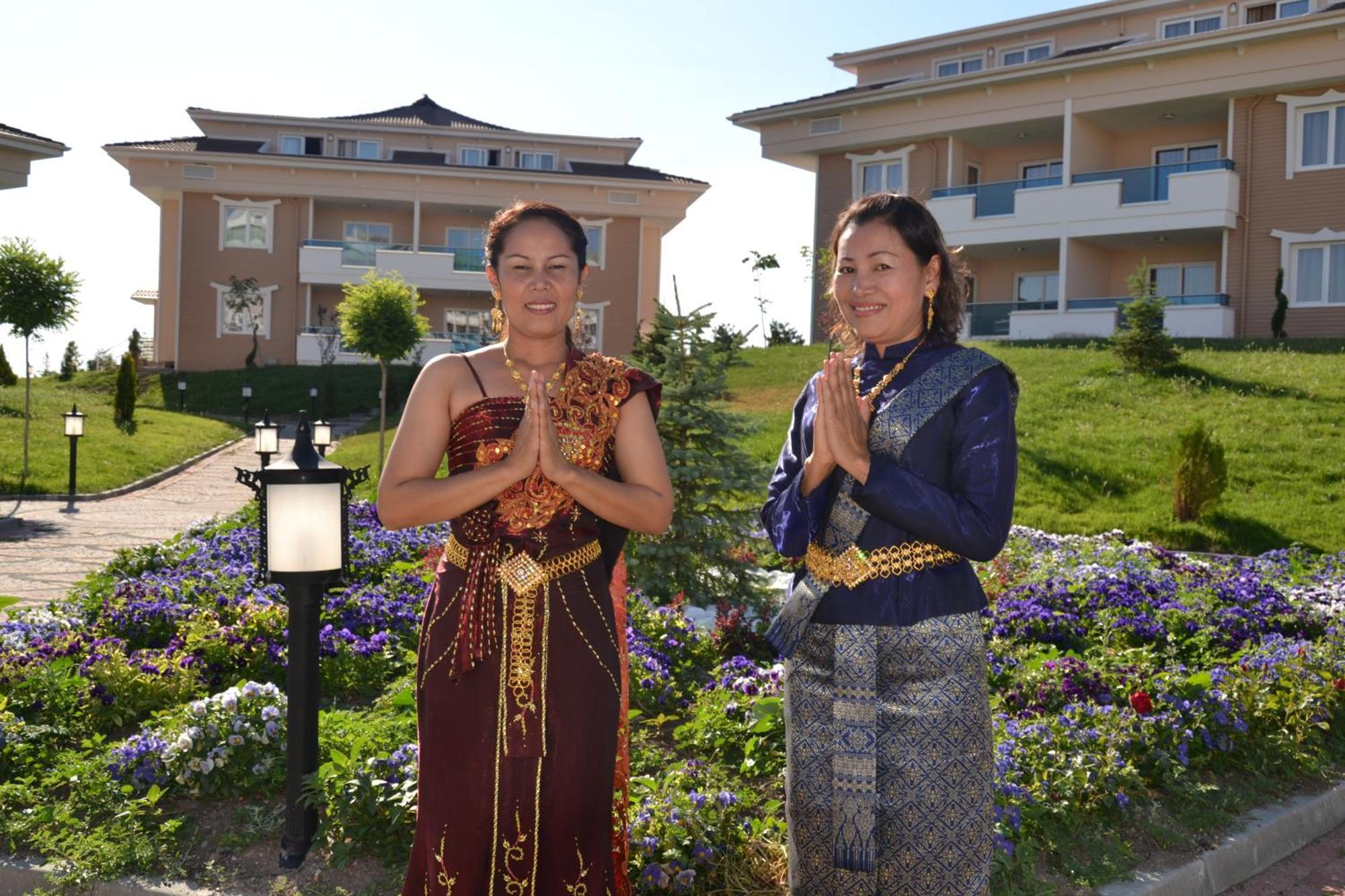 Safran Thermal Resort Sandikli ภายนอก รูปภาพ
