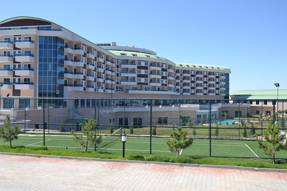 Safran Thermal Resort Sandikli ภายนอก รูปภาพ