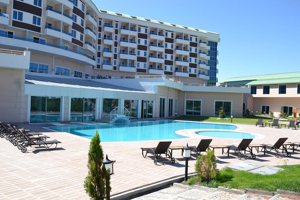 Safran Thermal Resort Sandikli ภายนอก รูปภาพ